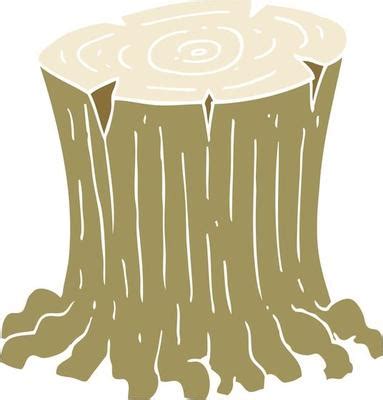 Tree Stump Silhouette Vector Art, Icons, and Graphics for Free Download