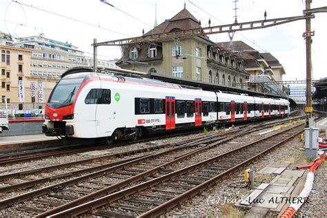 Stadler Flirt 523 109 SBB CFF FFS Lausanne VD June 19 Flickr