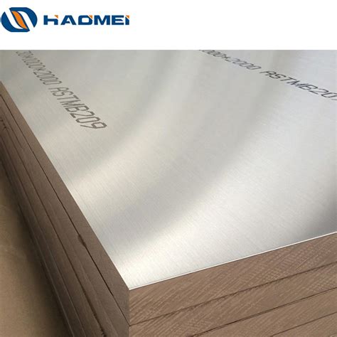 Aircraft Grade Aluminum Sheet Metal For Sale Aerospace ALU