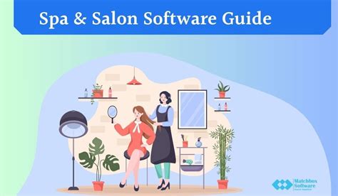 Best And No1 Spa And Salon Software Matchbox Software