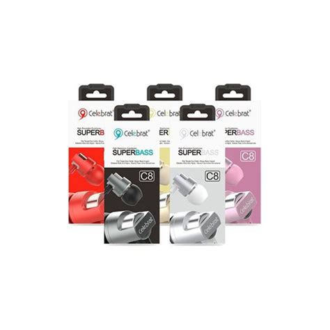 Auricular C8 Celebrat