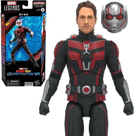 Ant Man The Wasp Quantumania Marvel Legends Ant Man 6 Inch Action F