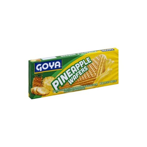 Antilliaanse Toko GOYA Pineapple Wafers 4 94oz Bestellen Voor 1 21