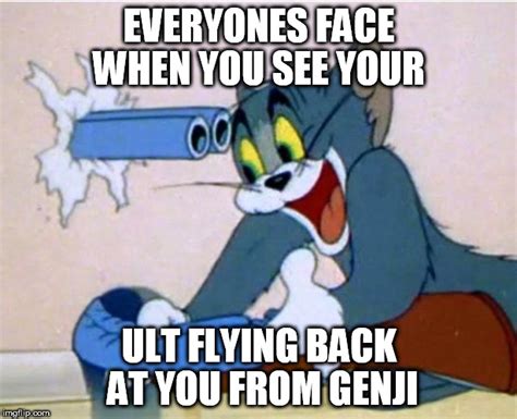 Tom And Jerry Meme Face