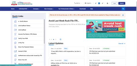 Income Tax Return Itr How To Check Refund Status Online For Fy