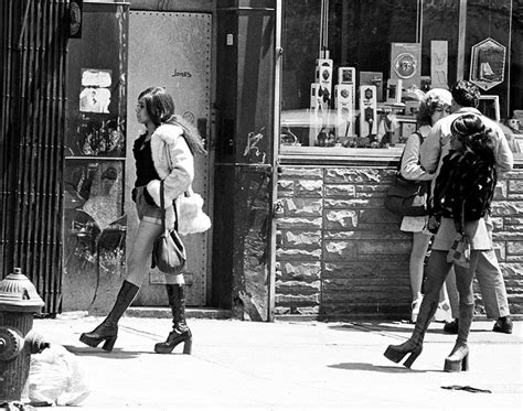 Prostitutes On The Stroll The Bowery New York Lost In History