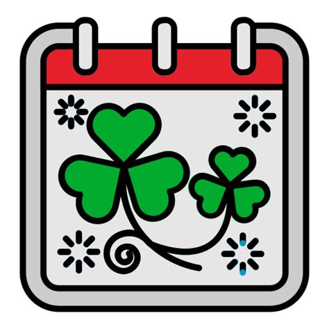 St Icon Patricks Icon Day Icon Calendar Icon Date Icon Event Icon