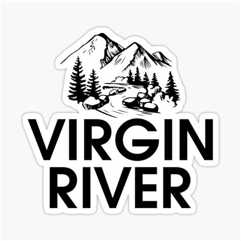 Virgin River Sticker For Sale By Bhupal Redbubble