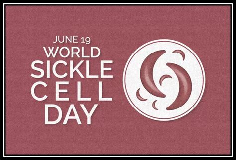 World Sickle Cell Awareness Day 2024 Know More About The Scd To Help