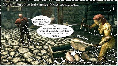 Diplomatic Immunity Part At Skyrim Special Edition Nexus Mods And