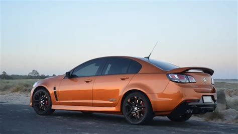 Holden Vfii Commodore Ss V Redline Review