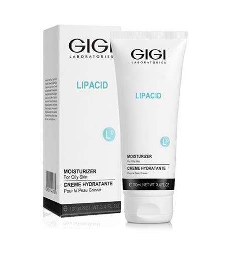 Крем для лица GIGI Lipacid moisturizer | отзывы