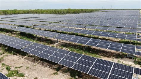 Inaugura Yucatán su primera planta de energía fotovoltaica Video