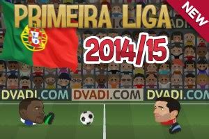 Football Heads 2014 15 Primeira Liga Play On Dvadi