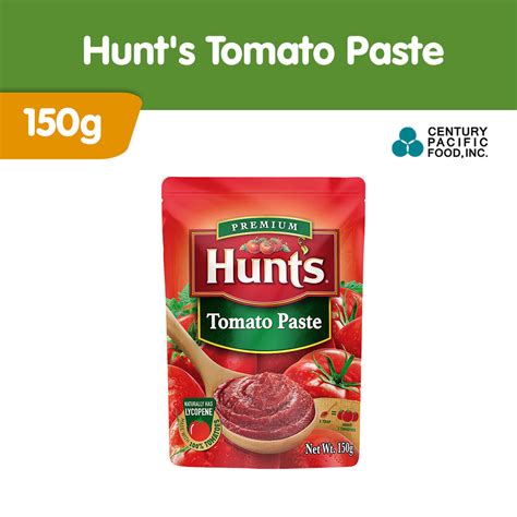 Hunt S Tomato Paste 150g Lazada PH