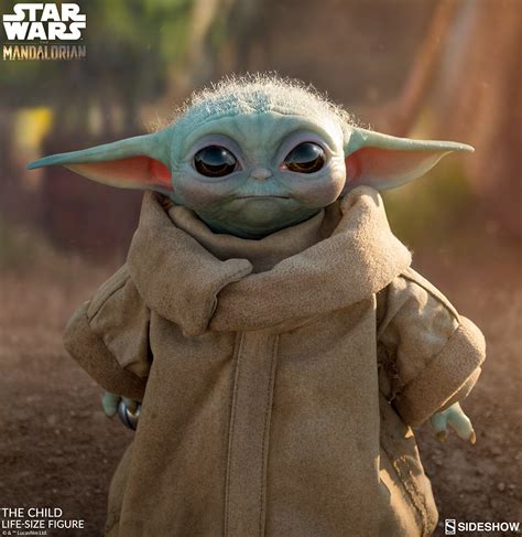 Sideshow Collectibles Reveals Its Amazing Life-Sized BABY YODA Collectible — GeekTyrant