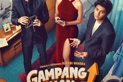 Sinopsis Film Gampang Cuan Drama Komedi Cerdas Segera Tayang November