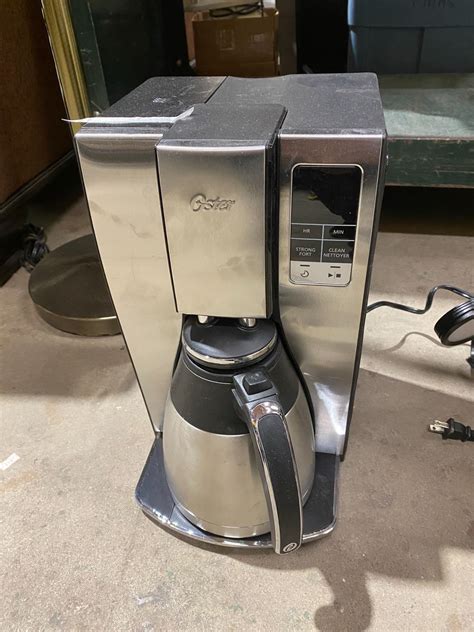 Oster coffee pot