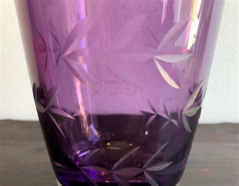 Krosno Crystal Vase | EstateSales.org