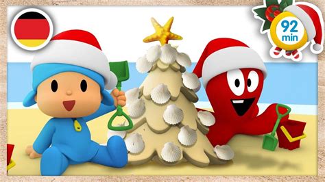 Pocoyo Deutsch Neue Folge Weihnachten Am Strand Minuten