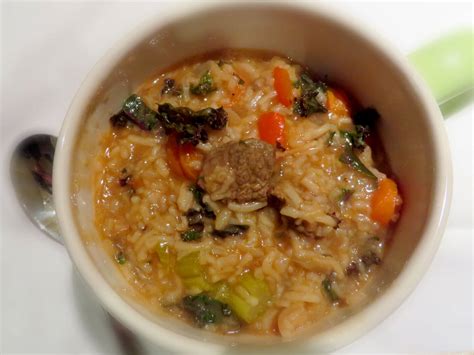 Rice-A-Roni Beef Vegetable Soup - I Feel Like Cooking