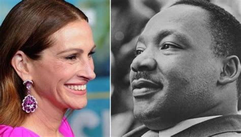 Julia Roberts Martin Luther King Aiut La Mia Famiglia Mam E