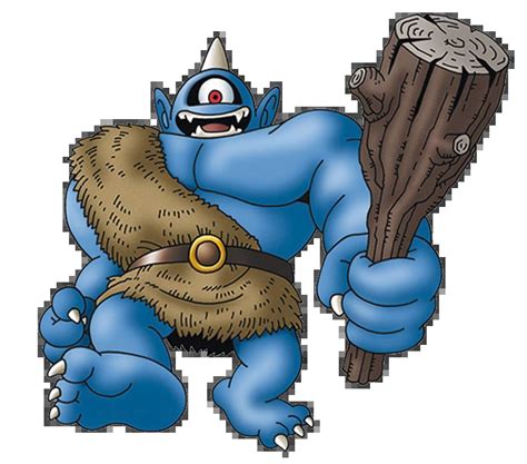 AI Art Model Cyclops Dragon Quest PixAI