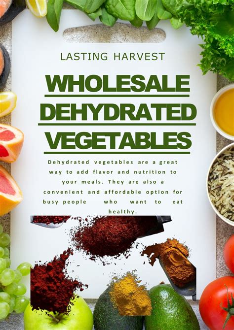 Ppt Lasting Harvest S Wholesale Dehydrated Vegetables Powerpoint