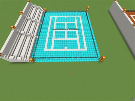 Tennis Courts Minecraft Map