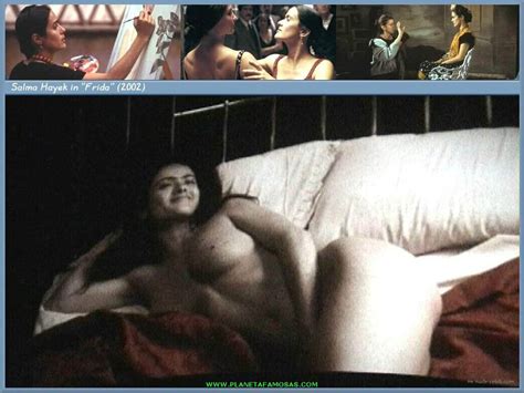 Salma Hayek P Gina Fotos Desnuda Descuido Topless Bikini Pez N