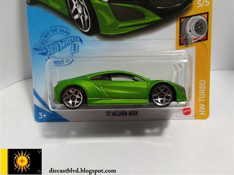 Hot Wheels Acura NSX Hot Wheels Acura Nsx Nsx