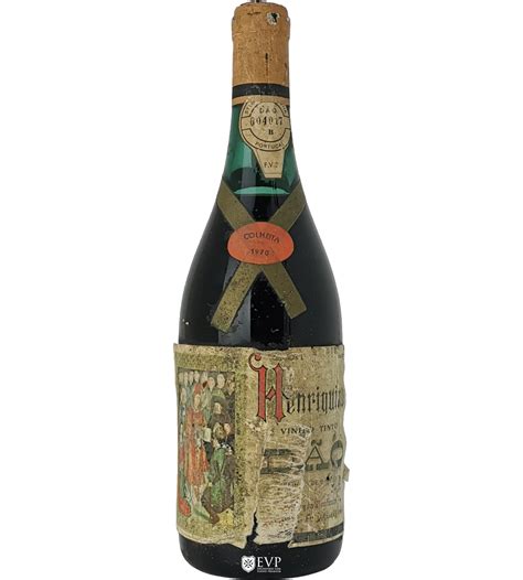 1970 Henriquino Tinto EVP