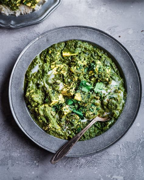 Vegan Palak Paneer With Tofu Rainbow Plant Life