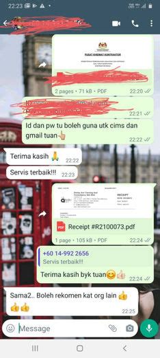 Testimoni Client Cidb Smiley Ant