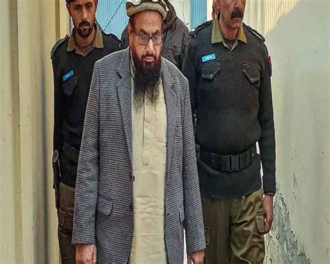 Mumbai Terror Attack Mastermind Hafiz Saeed In Pak Govt Custody Serving