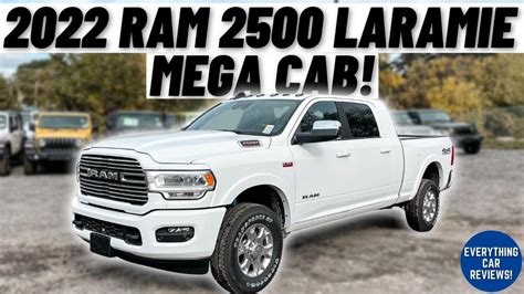 2022 Ram 2500 Laramie Mega Cab In Depth Review Is The Mega Cab A