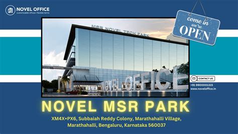 Novel Msr Marathahalli Bangalore Has One Of The Biggest