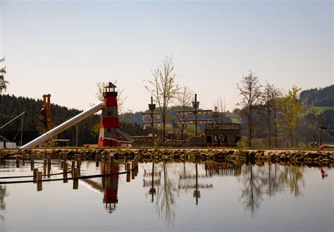 Spiel Und Rutschenleuchtturm Edelwies Natur Und Freizeitpark