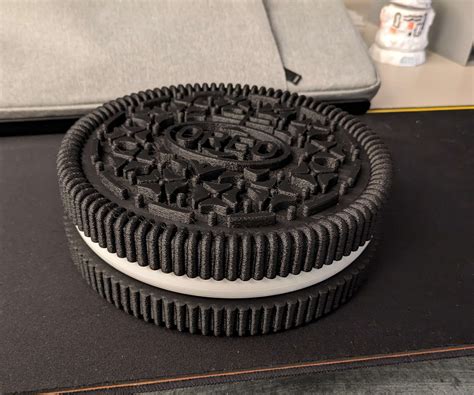 Giant Oreo Container By Vec4 Download Free Stl Model