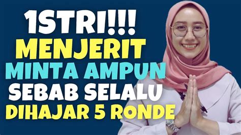 AWALNYA DIREMEHKAN ISTRI AKHIRNYA DI KASIH 5 RONDE YouTube