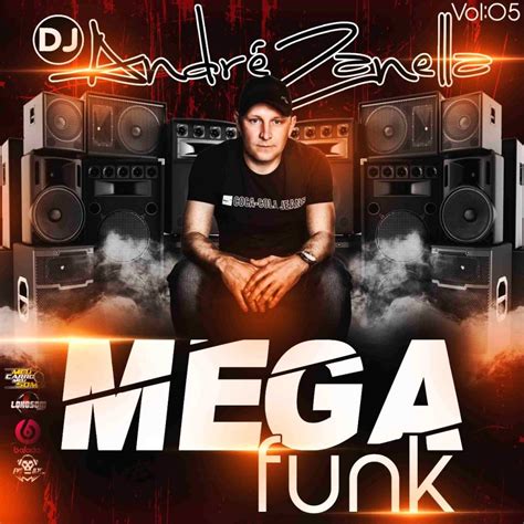 Cd Megafunk Lan Amentos Volume Dj Andre Zanella