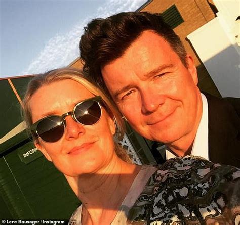 Who Is Rick Astleys Wife Meet Lene Bausager The Woman Who Saved His Career Daily Mail Online