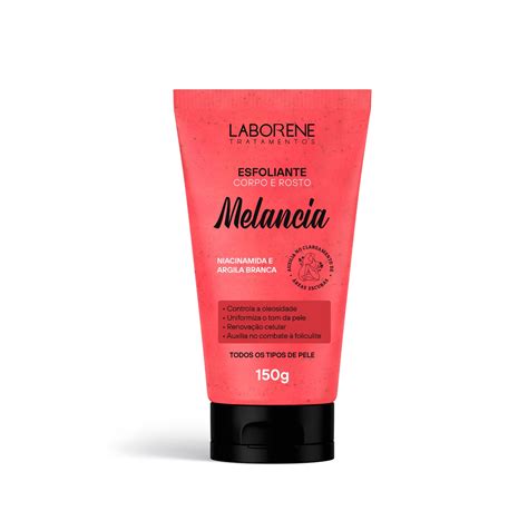 Esfoliante Melancia 150g Laborene Tratamentos