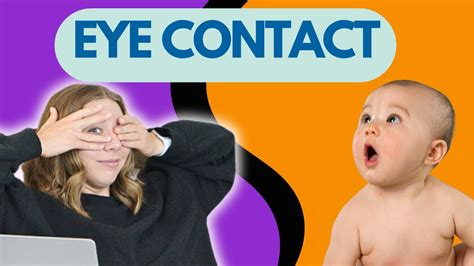 baby   making eye contact youtube
