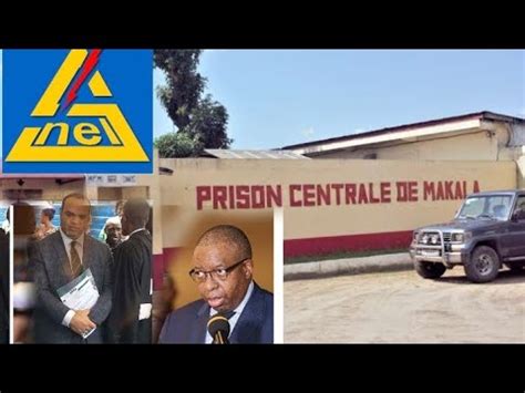 Justice Fabrice Lusinde Dg De La Snel Sort De La Prison Makala La T Te