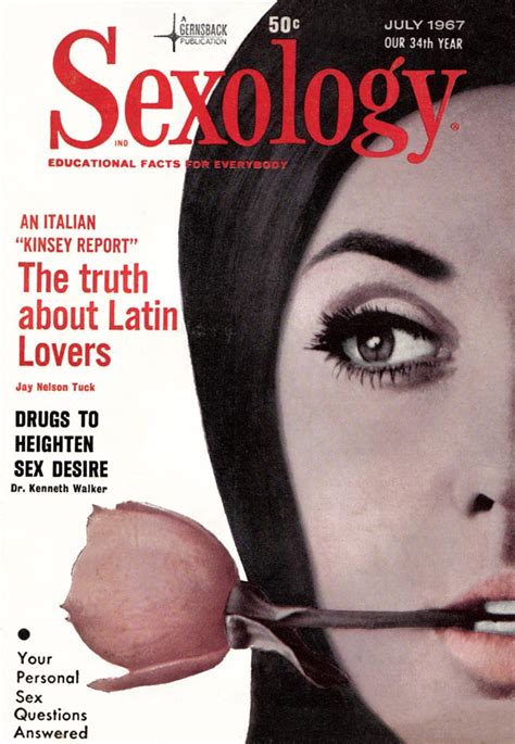 Robert Newman Sexology Magazine Sex Science Illustrated