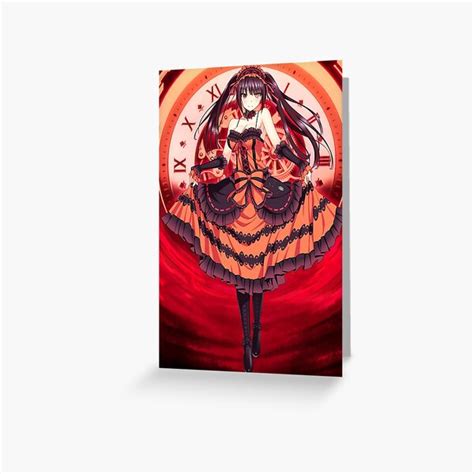 Lewd Tokisaki Kurumi Tits Ass Thighs Panty Date A Live Sexy Hentai Ecchi Anime Girl