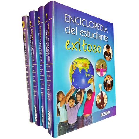 ENCICLOPEDIA DEL ESTUDIANTE EXITOSO 3 TOMOS 6 CDS Programa Educativo