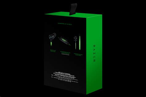 Razer Hammerhead Pro V2 - In-Ear Headphones with Mic and In-line Remote