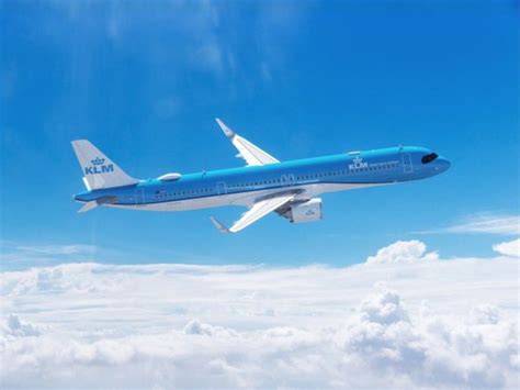 Klm Alza Il Sipario Sulla Livrea Del Nuovo Airbus A Neo In Flotta